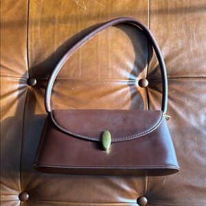 Brown Shoulder Bag